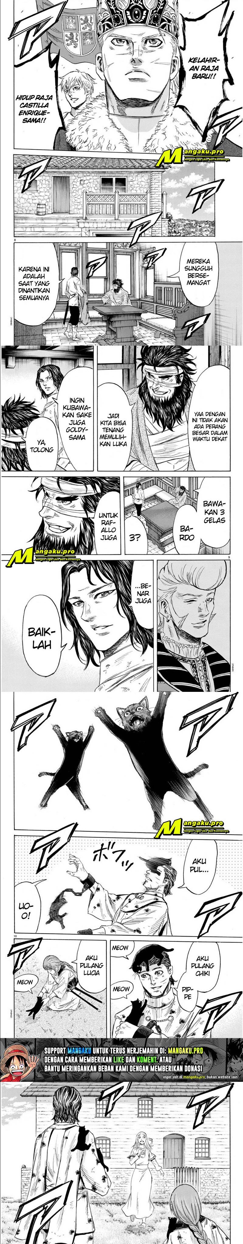 Toubousha Elio Chapter 42 Gambar 5